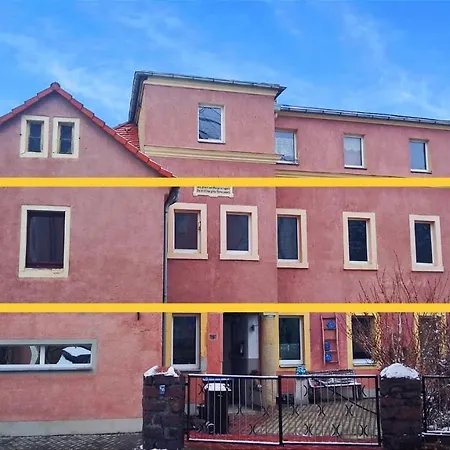 Kunstvoll - Individuelle 4-Zimmer Ferienwohnung Mit Balkon In Мейсен Экстерьер фото