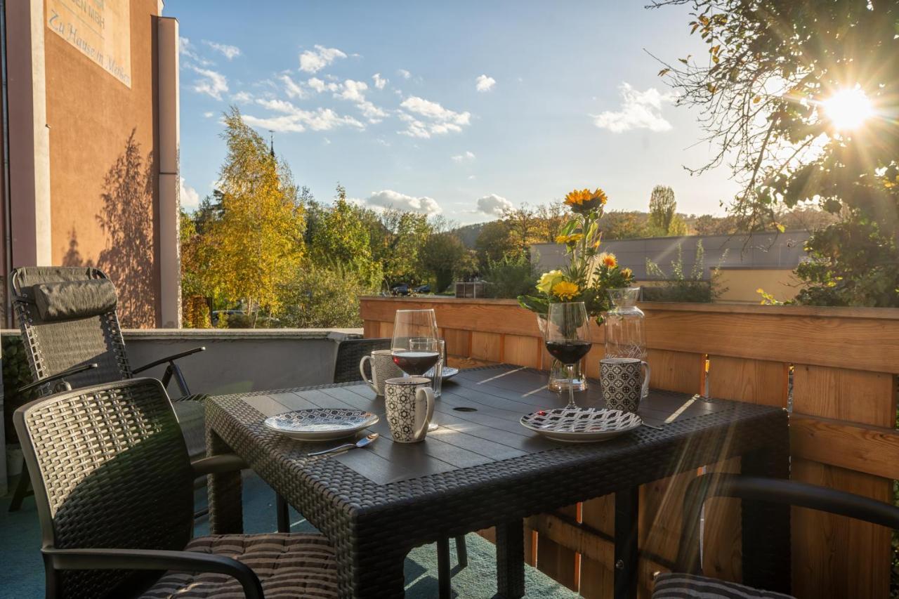 Apartment Kunstvoll: Neues, Großes Designer-apartment Beim Lutherplatz Meißen